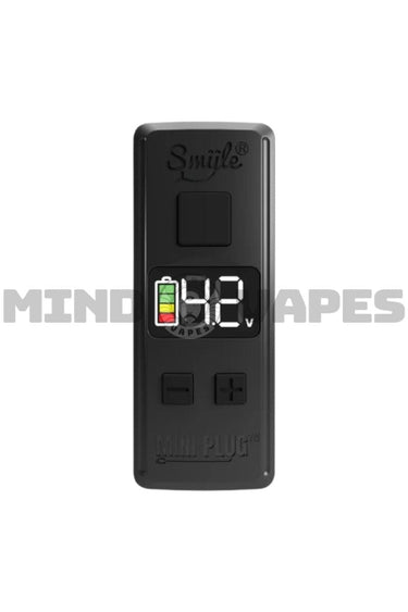 Smyle Labs Mini Plug 510 Cart Battery Black